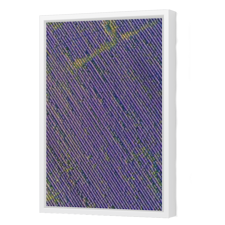 Thumbnail for Canvas - White Floating Frame