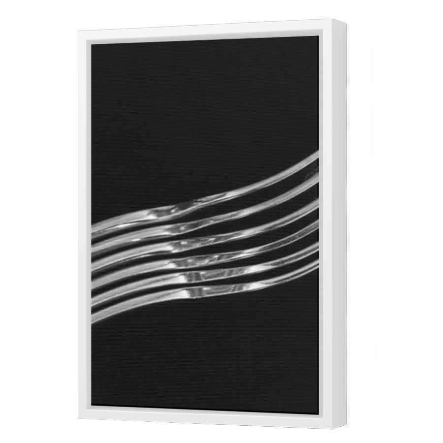 Thumbnail for Canvas - White Floating Frame