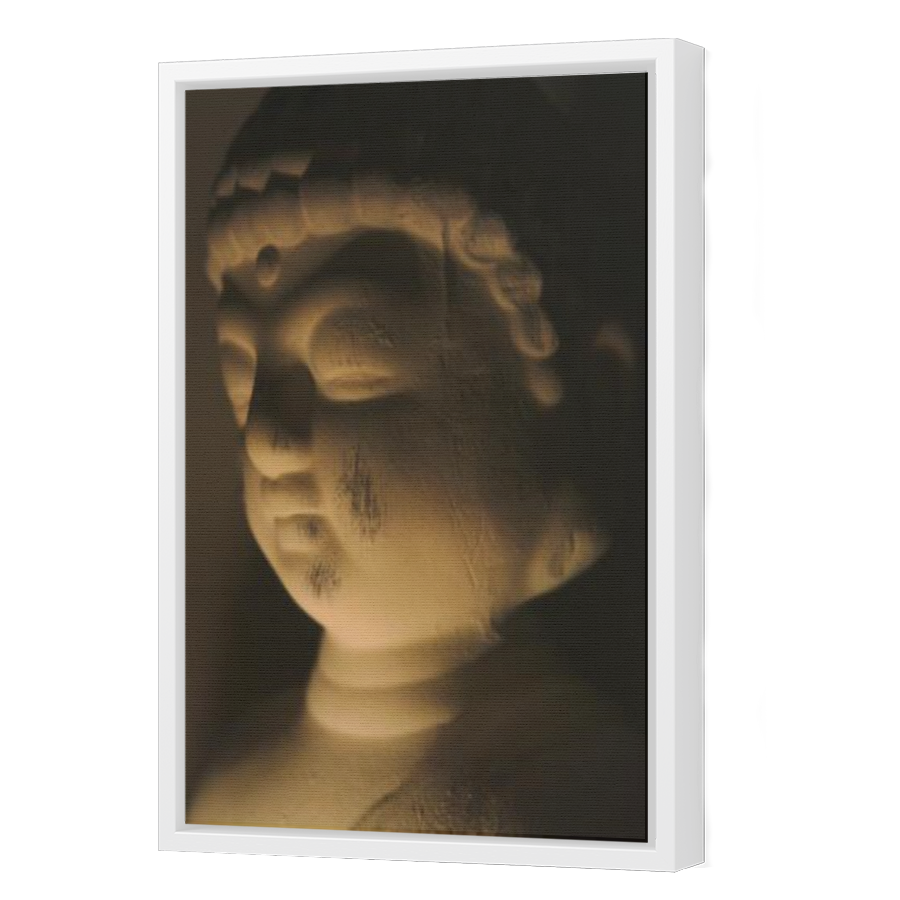 Thumbnail for Canvas - White Floating Frame