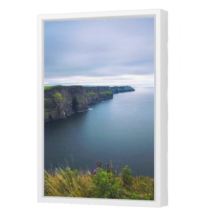 Thumbnail for Canvas - White Floating Frame