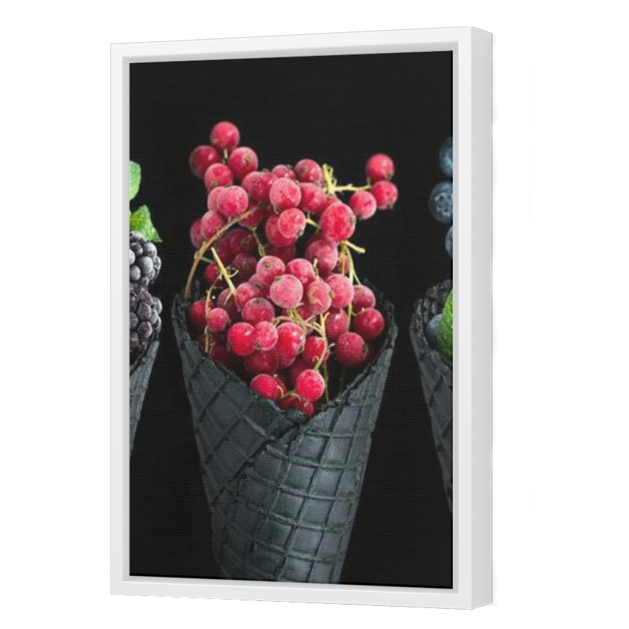 Thumbnail for Canvas - White Floating Frame