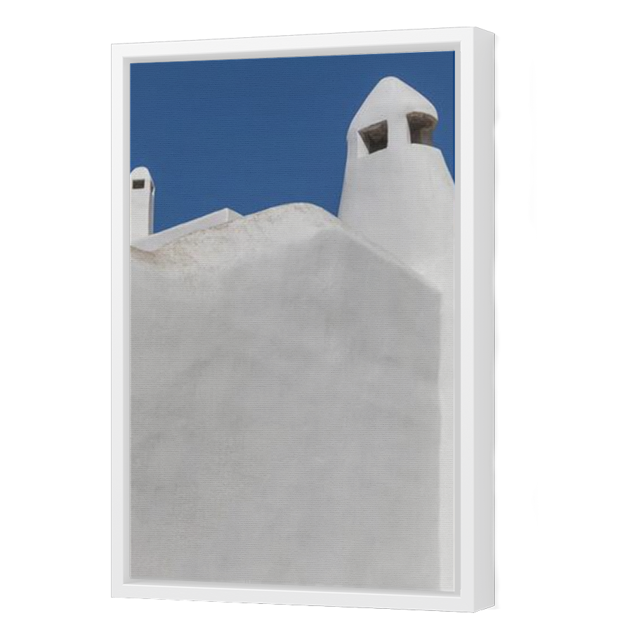 Thumbnail for Canvas - White Floating Frame