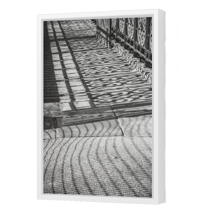 Thumbnail for Canvas - White Floating Frame
