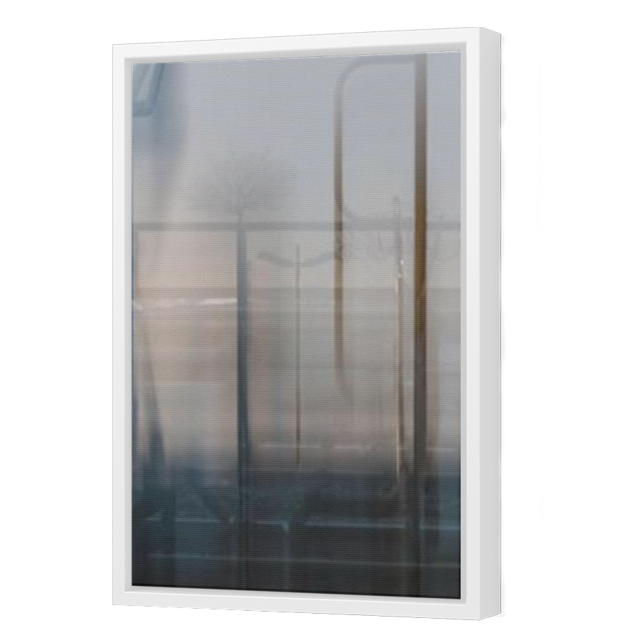 Thumbnail for Canvas - White Floating Frame