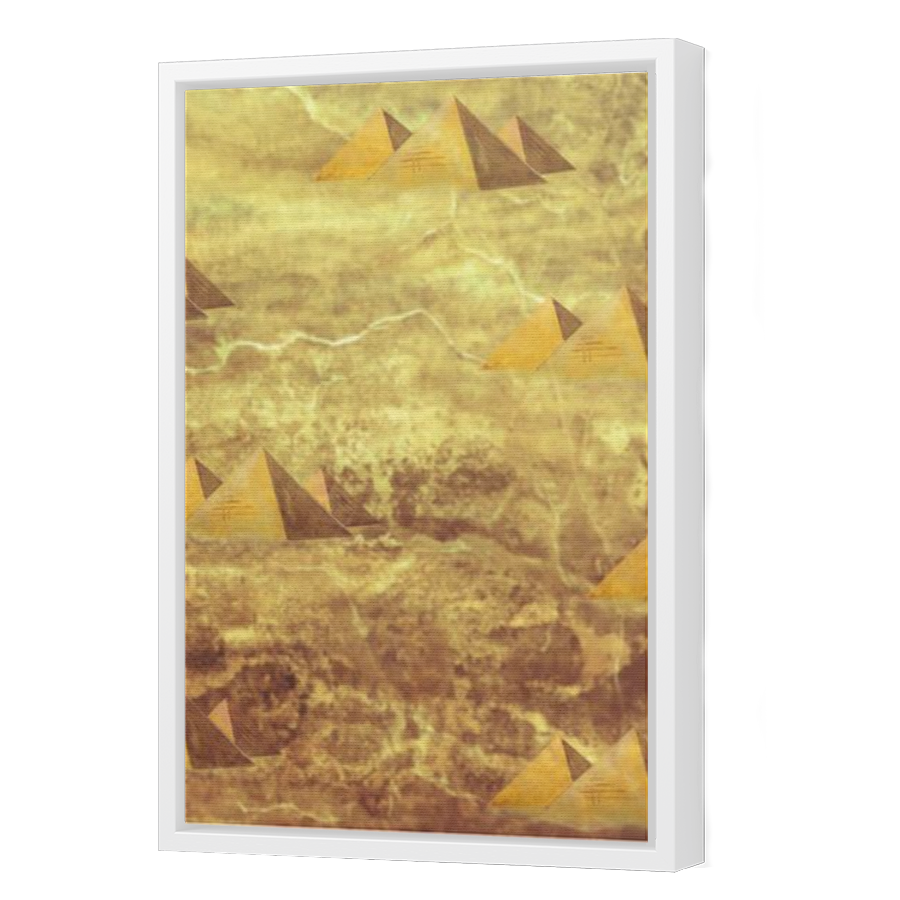 Thumbnail for Canvas - White Floating Frame