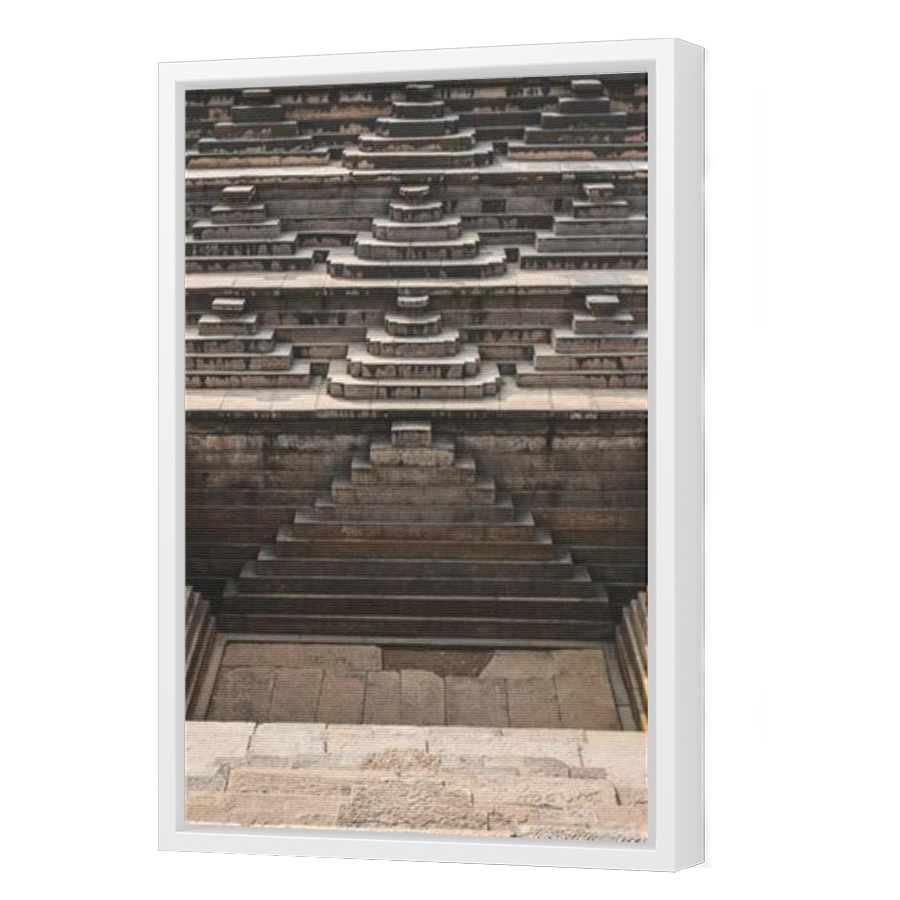 Thumbnail for Canvas - White Floating Frame