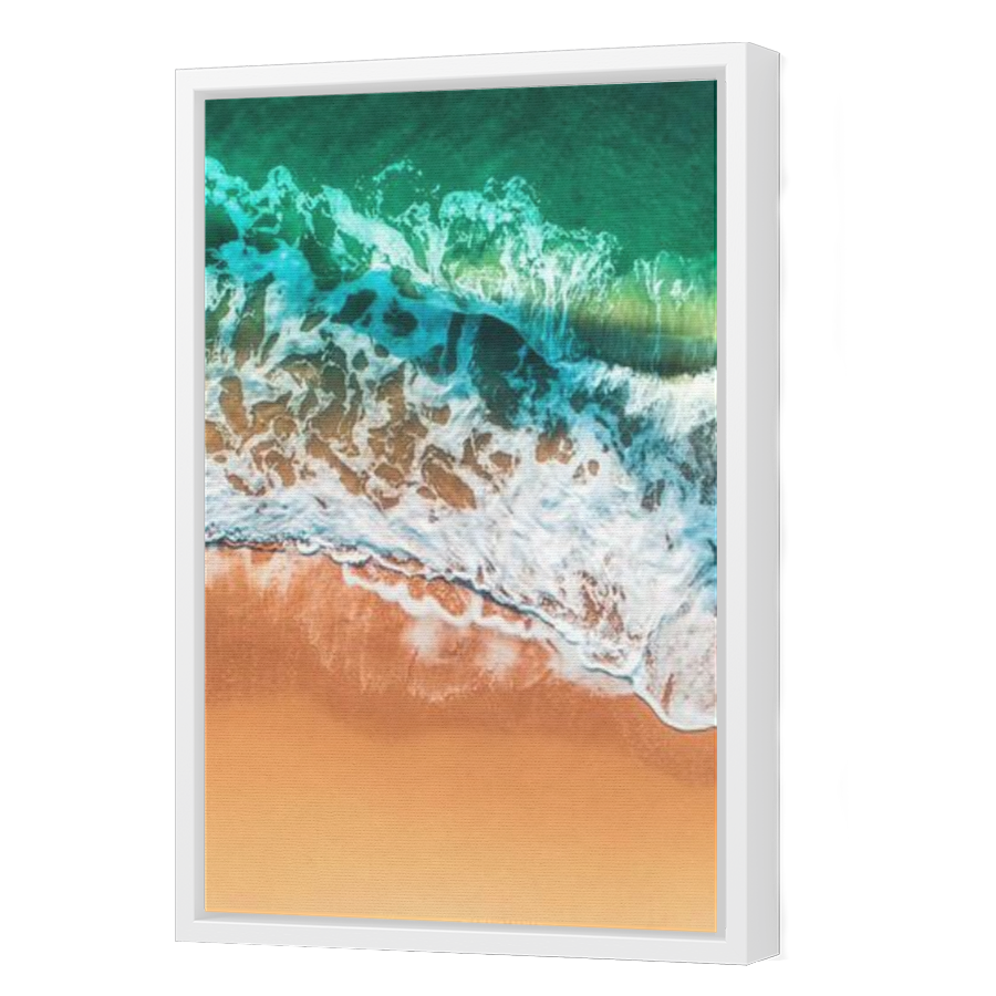 Thumbnail for Canvas - White Floating Frame