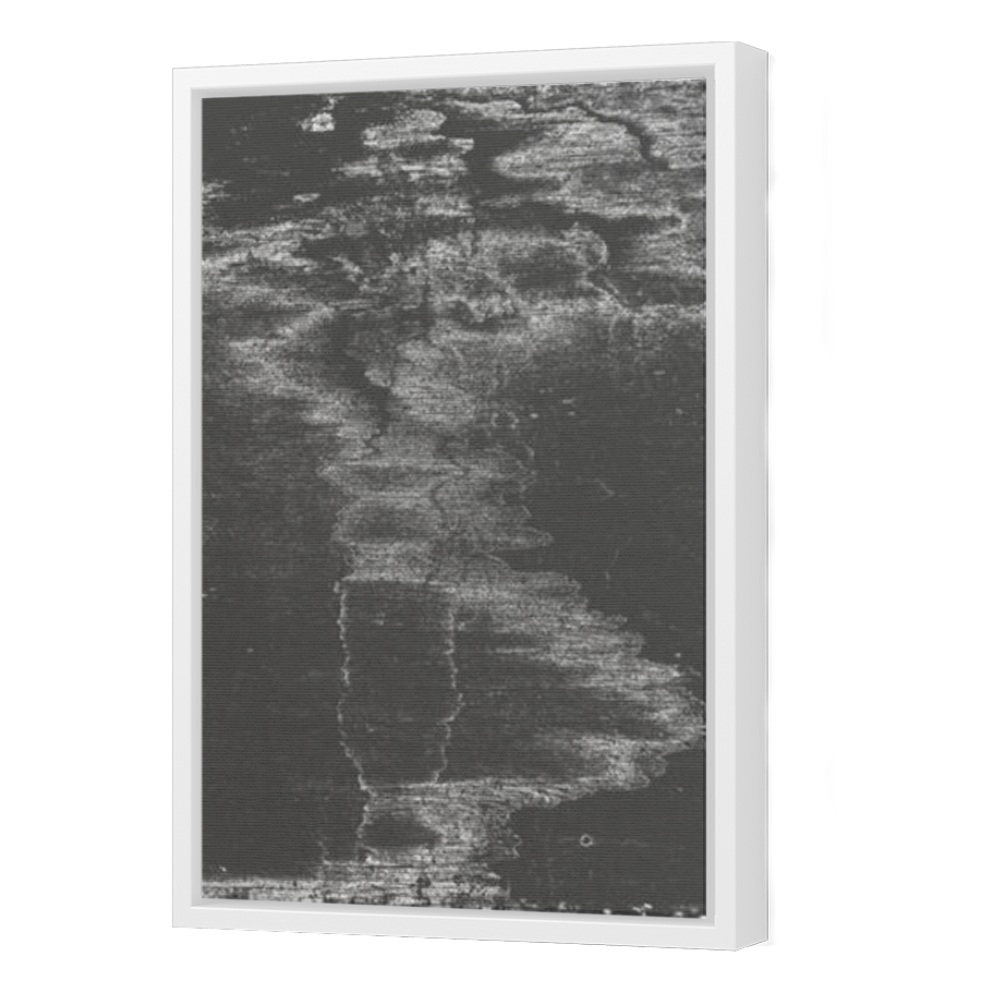 Thumbnail for Canvas - White Floating Frame