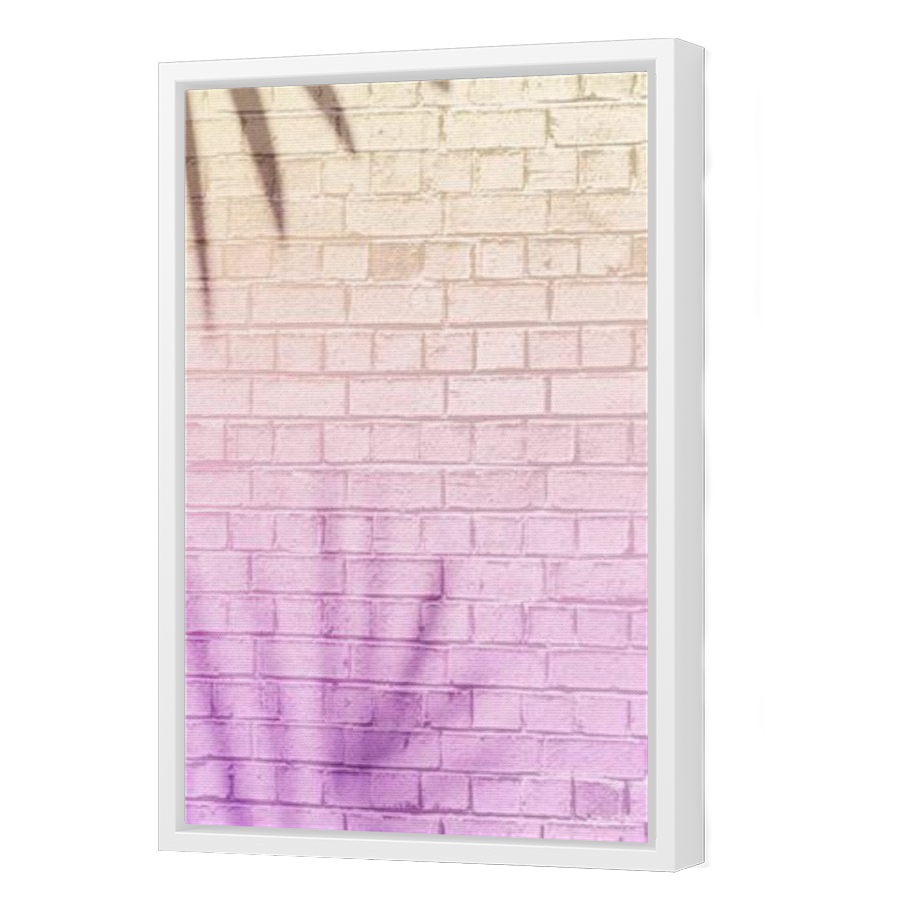 Thumbnail for Canvas - White Floating Frame