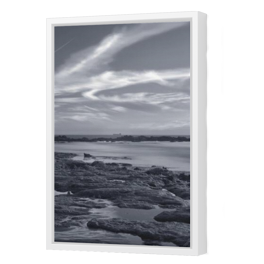 Thumbnail for Canvas - White Floating Frame