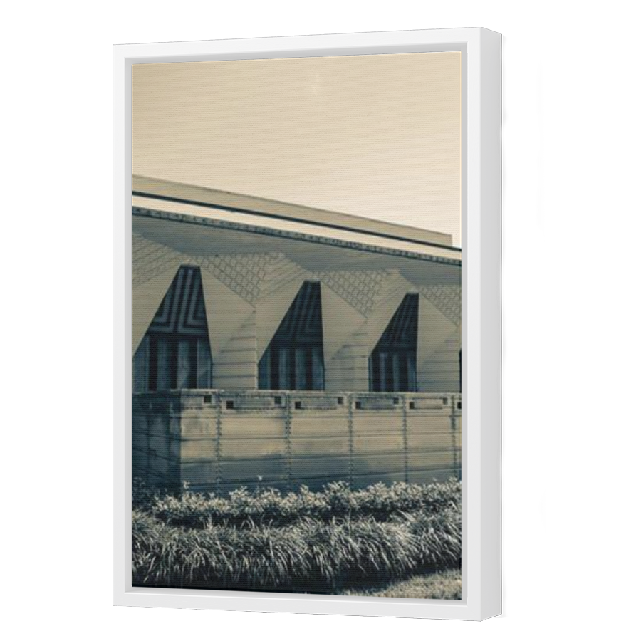 Thumbnail for Canvas - White Floating Frame