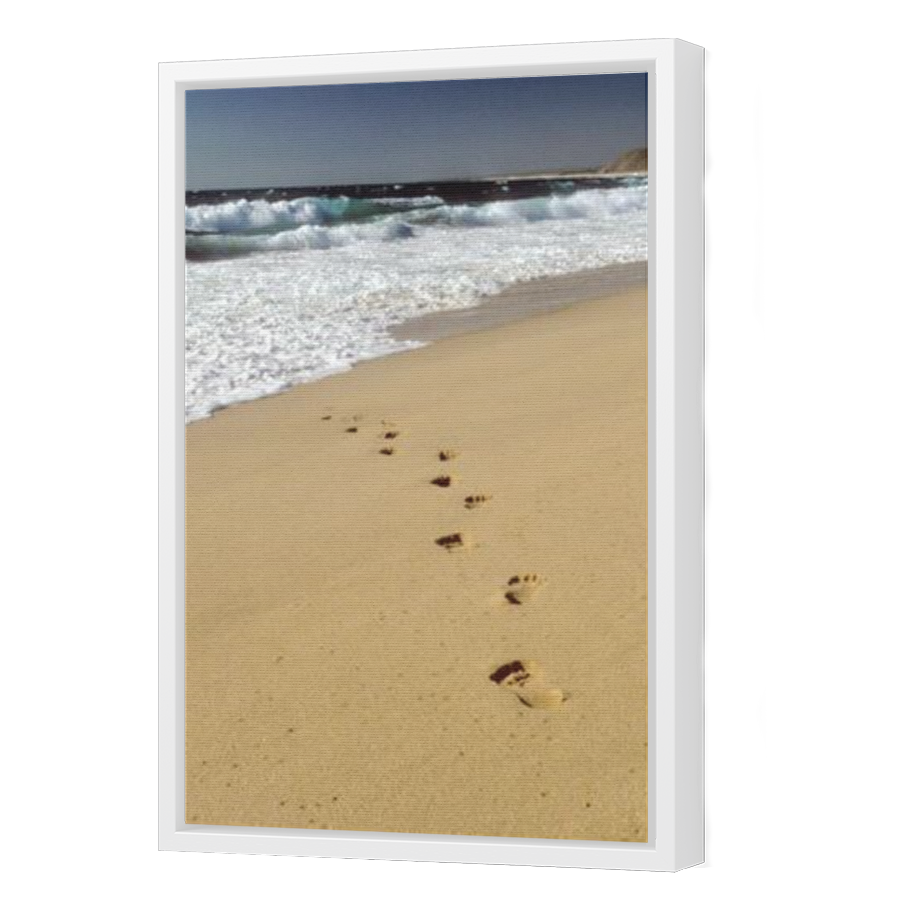 Thumbnail for Canvas - White Floating Frame