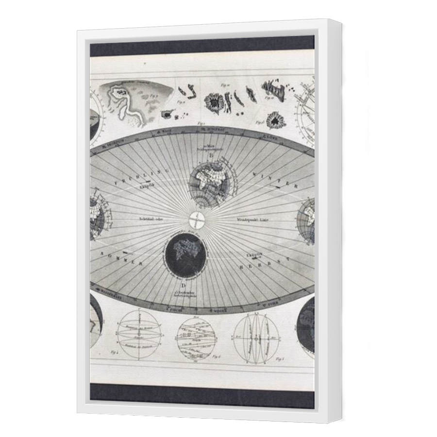 Thumbnail for Canvas - White Floating Frame