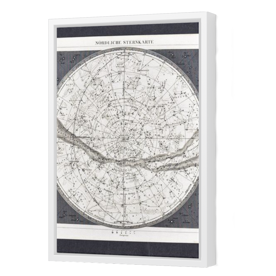 Thumbnail for Canvas - White Floating Frame