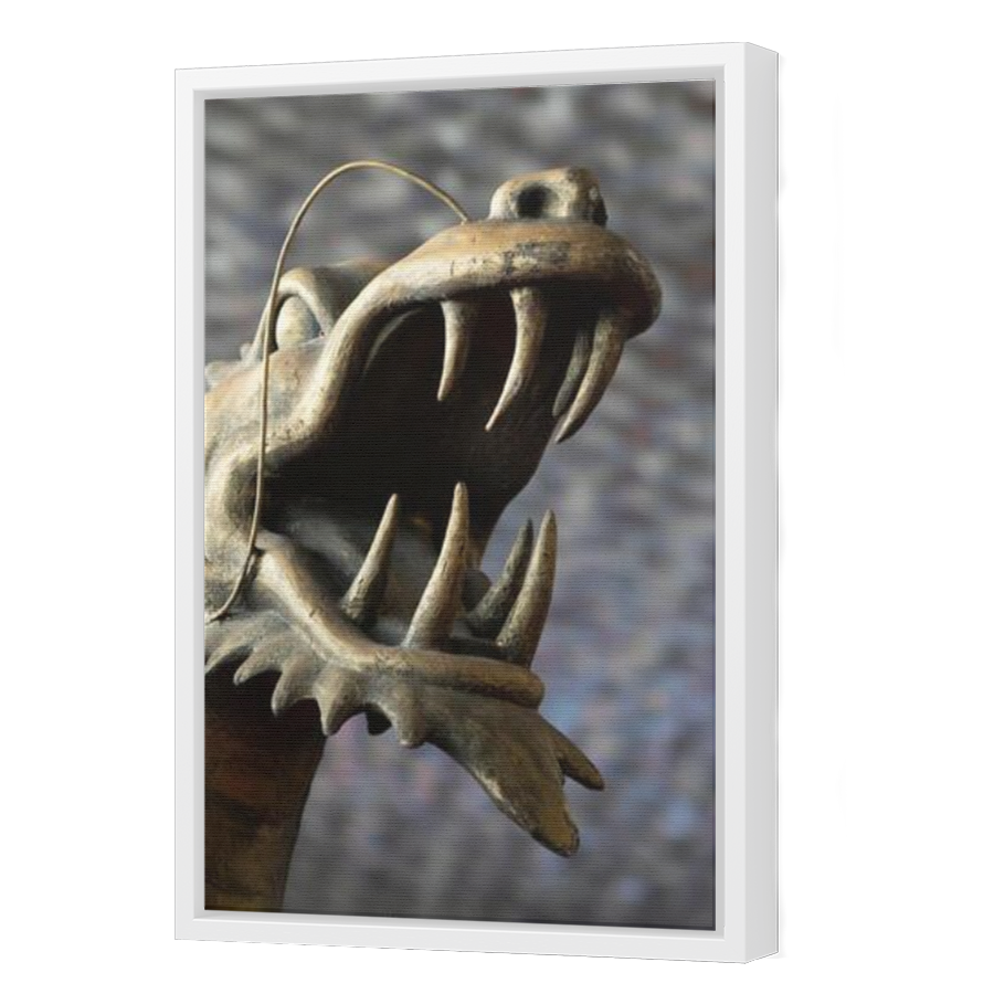 Thumbnail for Canvas - White Floating Frame