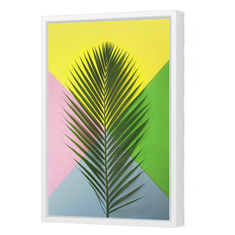 Thumbnail for Canvas - White Floating Frame