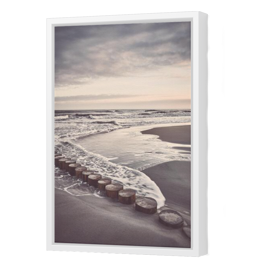 Thumbnail for Canvas - White Floating Frame