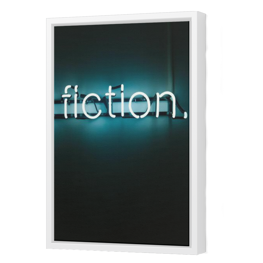 Thumbnail for Canvas - White Floating Frame