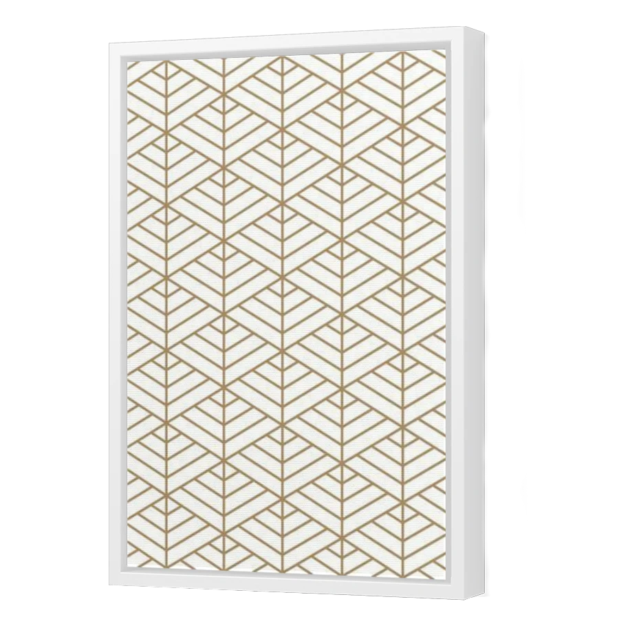 Thumbnail for Canvas - White Floating Frame