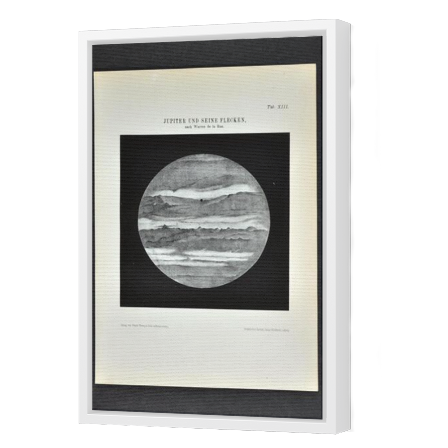 Thumbnail for Canvas - White Floating Frame