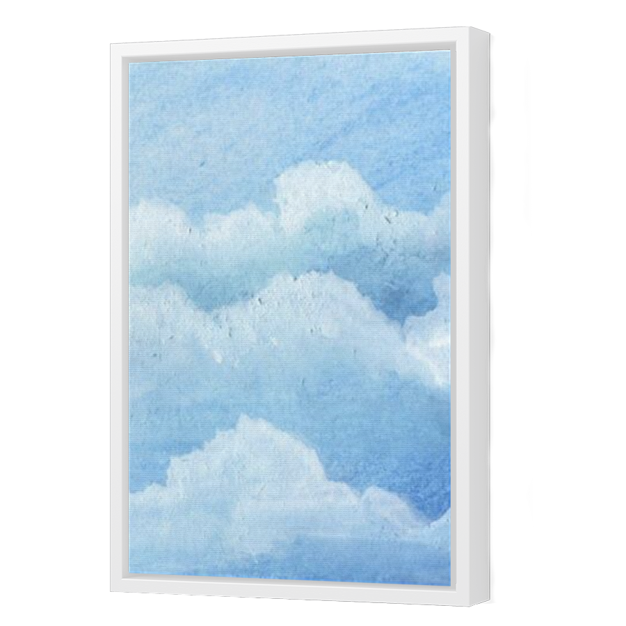Thumbnail for Canvas - White Floating Frame
