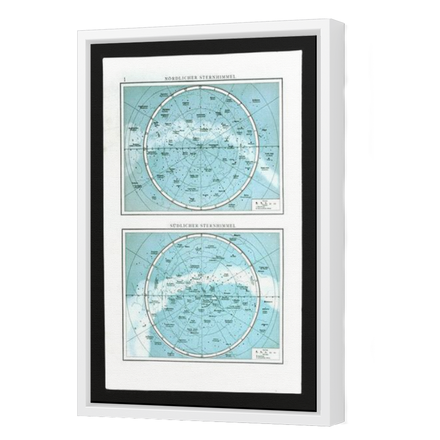 Thumbnail for Canvas - White Floating Frame
