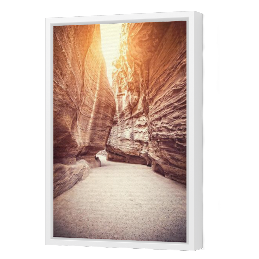 Thumbnail for Canvas - White Floating Frame