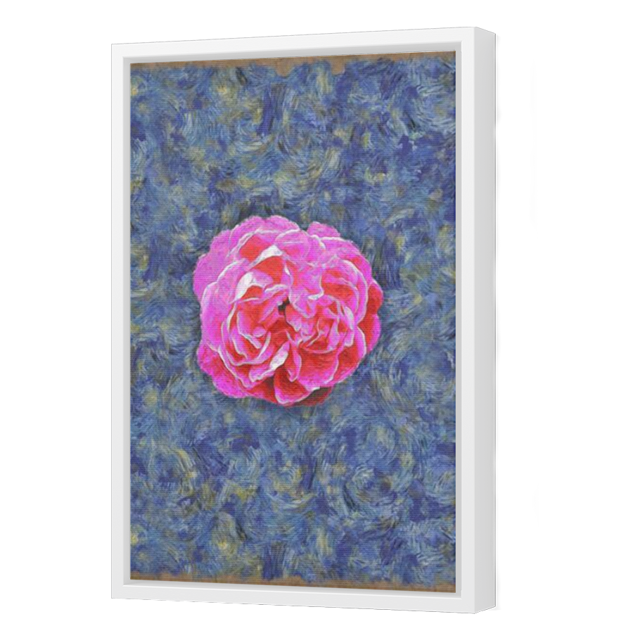Thumbnail for Canvas - White Floating Frame