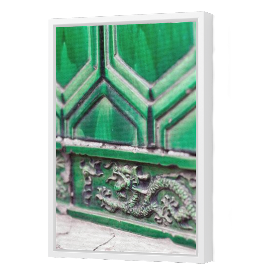 Thumbnail for Canvas - White Floating Frame