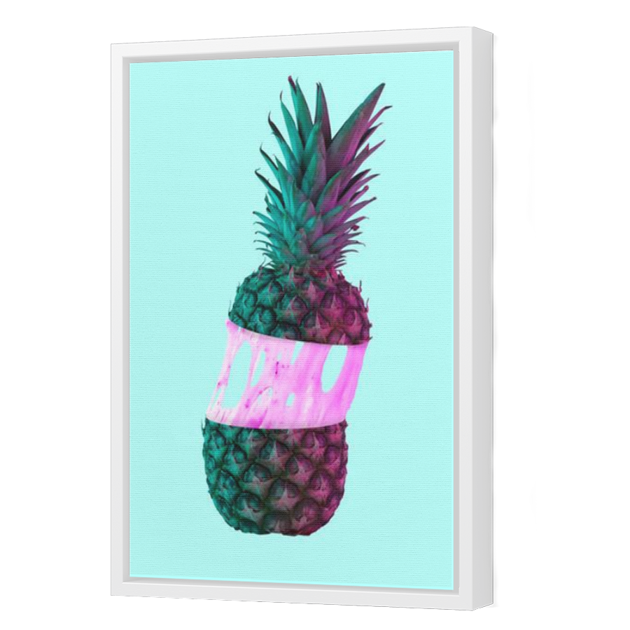 Thumbnail for Canvas - White Floating Frame