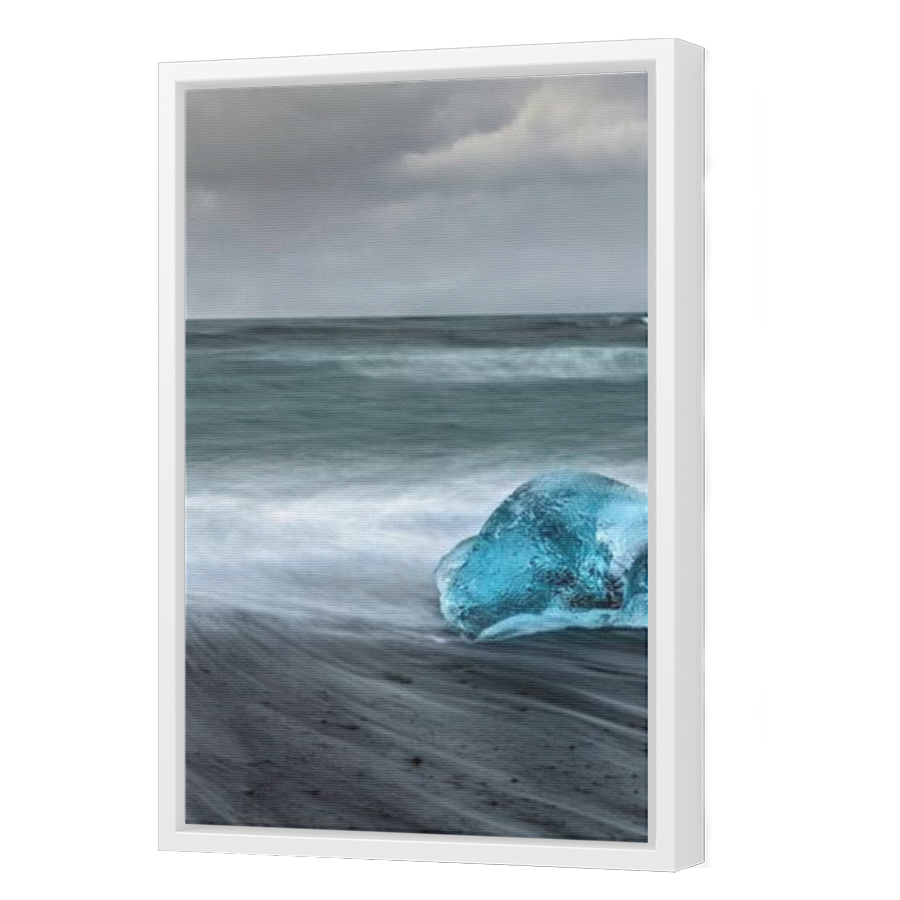 Thumbnail for Canvas - White Floating Frame