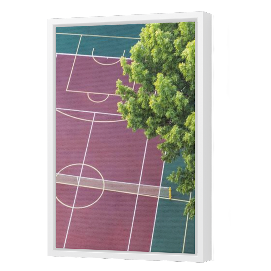 Thumbnail for Canvas - White Floating Frame