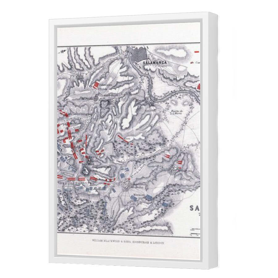 Thumbnail for Canvas - White Floating Frame