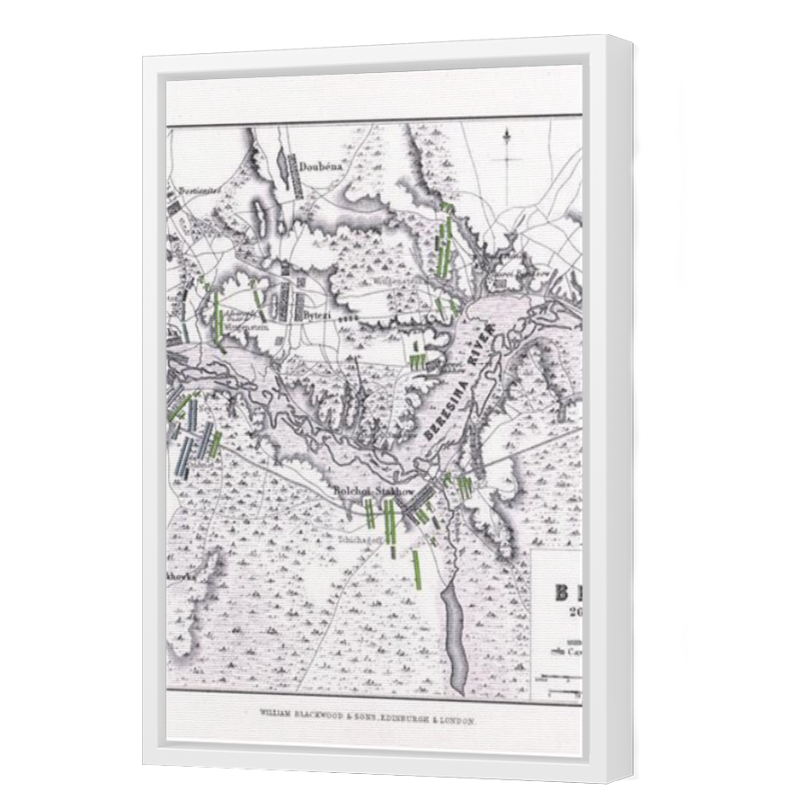 Thumbnail for Canvas - White Floating Frame