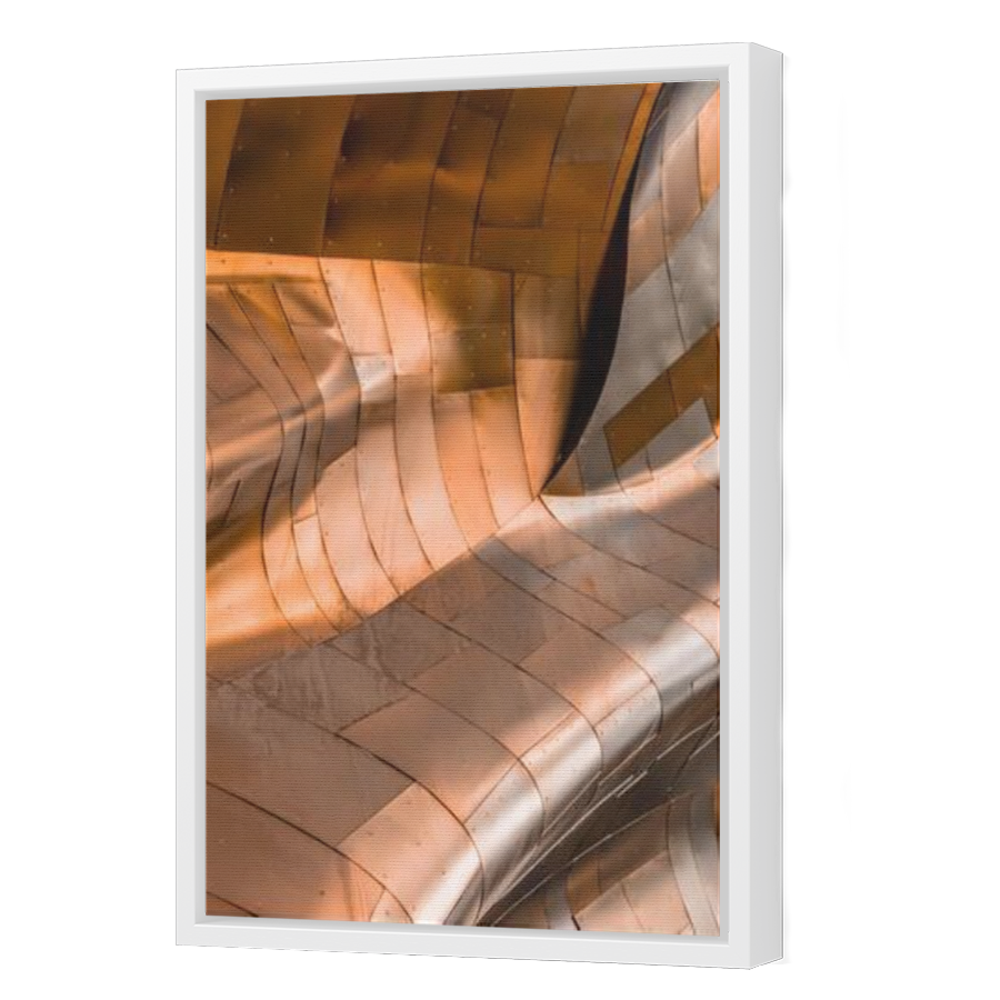 Thumbnail for Canvas - White Floating Frame