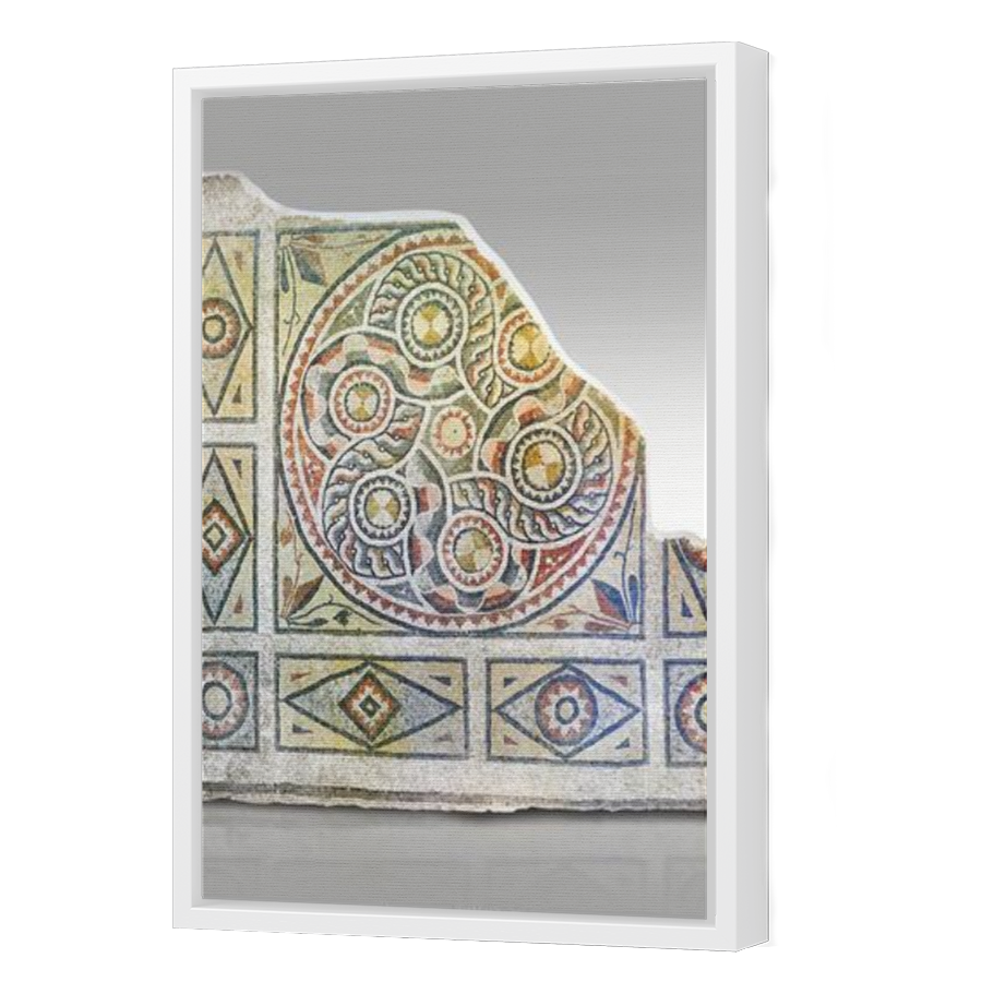 Thumbnail for Canvas - White Floating Frame