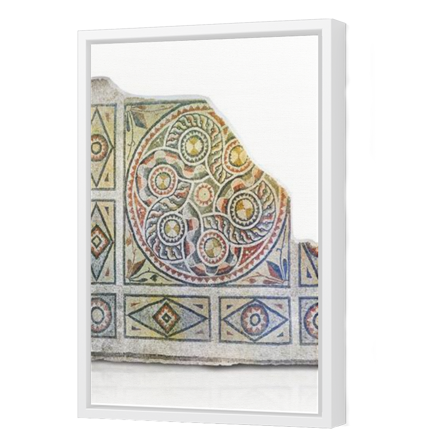 Thumbnail for Canvas - White Floating Frame