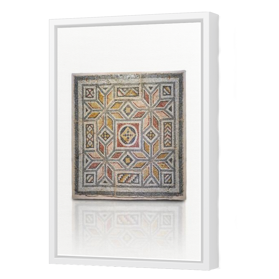 Thumbnail for Canvas - White Floating Frame
