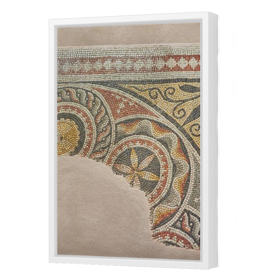 Thumbnail for Canvas - White Floating Frame