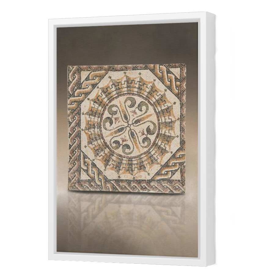 Thumbnail for Canvas - White Floating Frame