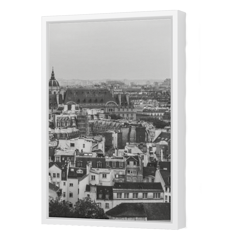 Thumbnail for Canvas - White Floating Frame