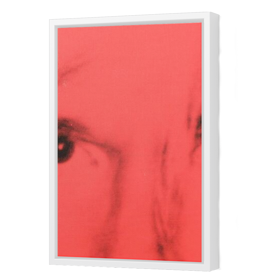Thumbnail for Canvas - White Floating Frame