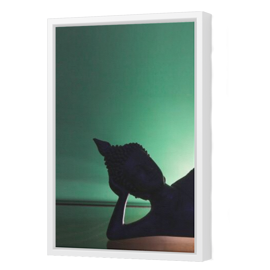Thumbnail for Canvas - White Floating Frame
