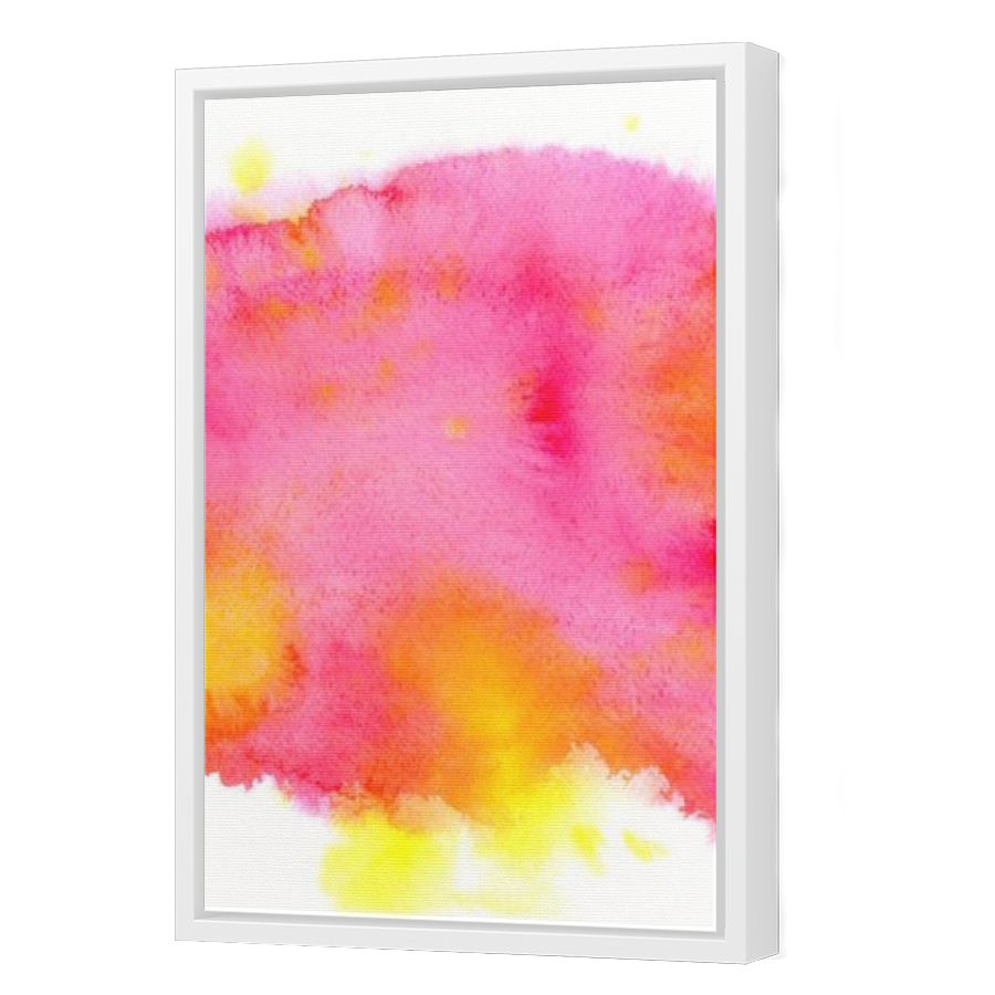 Thumbnail for Canvas - White Floating Frame