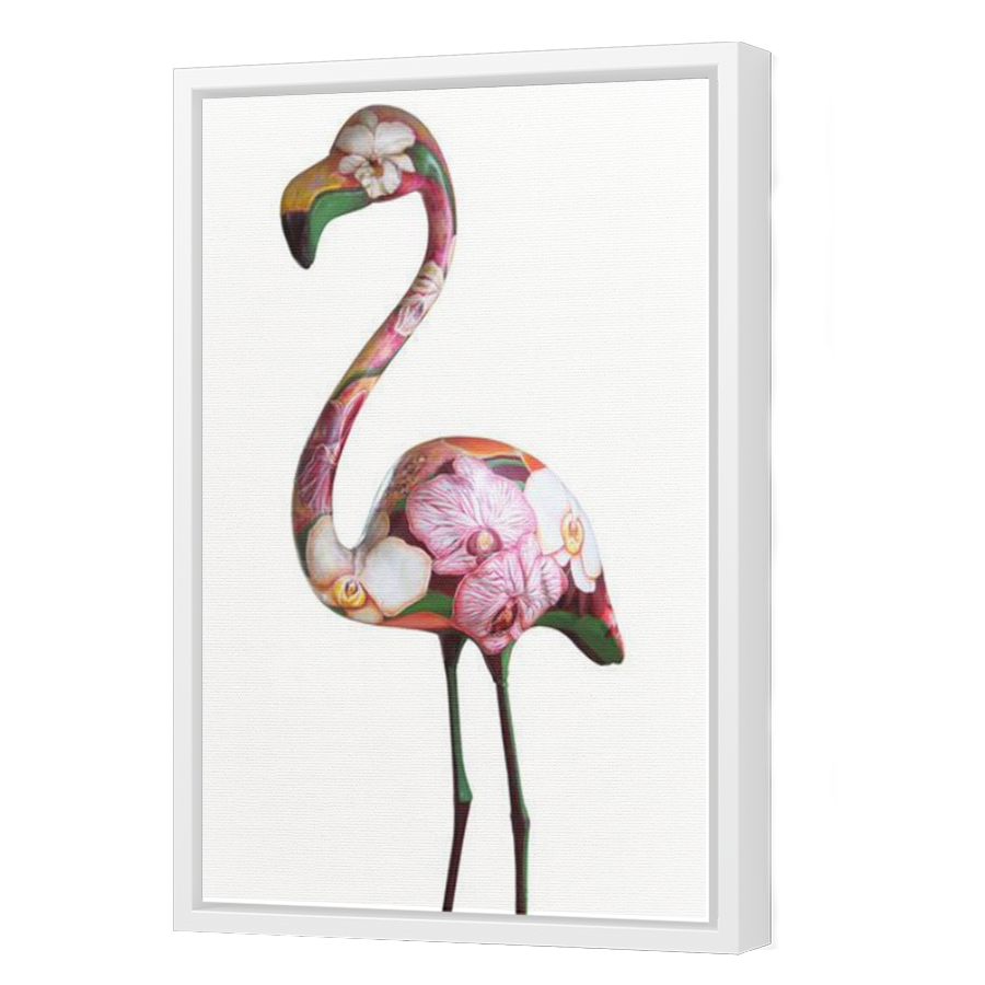 Thumbnail for Canvas - White Floating Frame