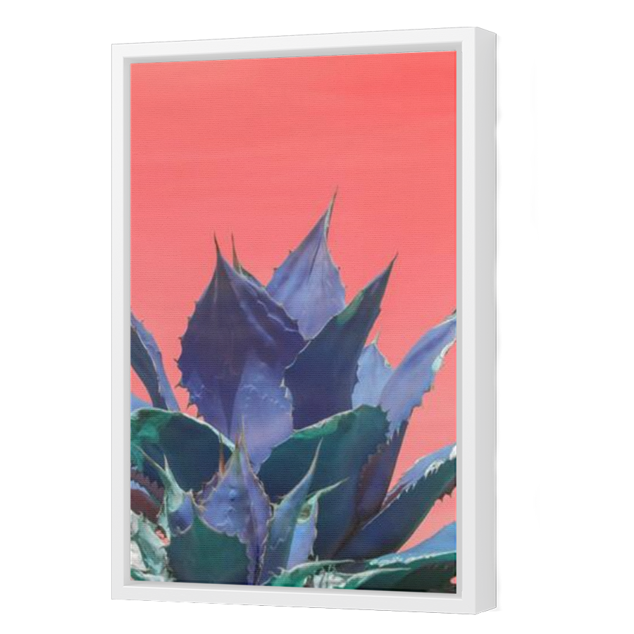 Thumbnail for Canvas - White Floating Frame