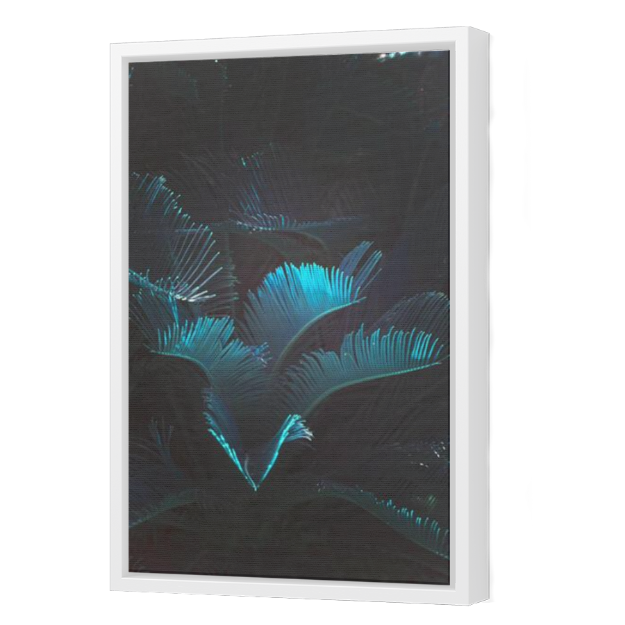 Thumbnail for Canvas - White Floating Frame
