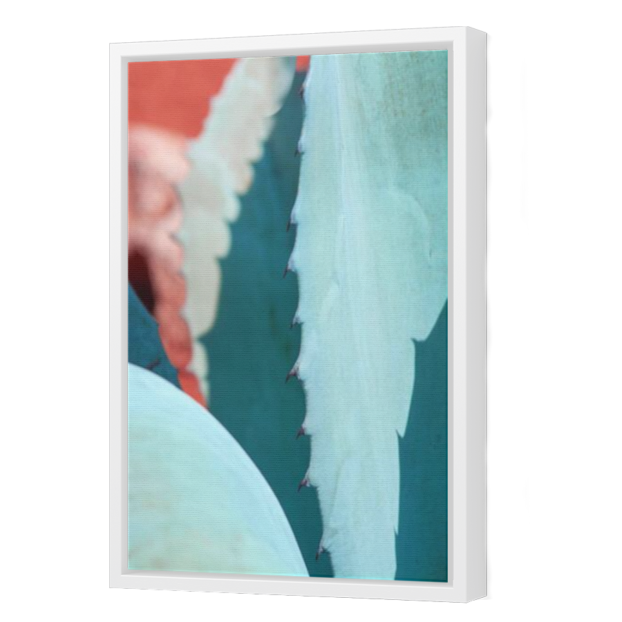 Thumbnail for Canvas - White Floating Frame