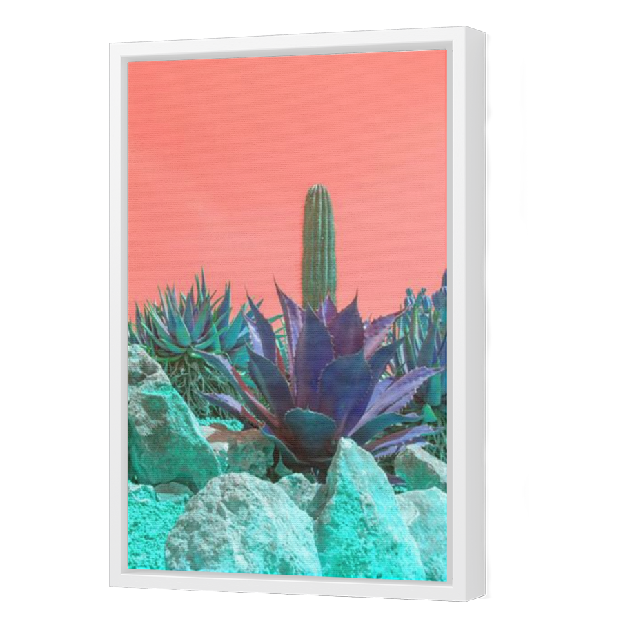 Thumbnail for Canvas - White Floating Frame