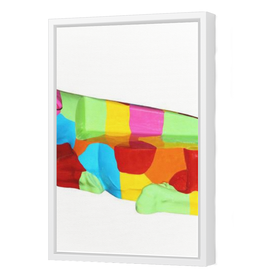 Thumbnail for Canvas - White Floating Frame